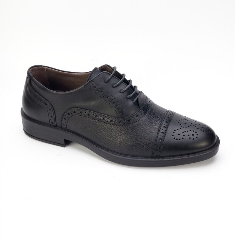 28315-black-antic-floter Туфли муж.кожа-кожа черный